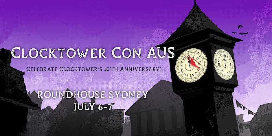 Clocktower Con Aus