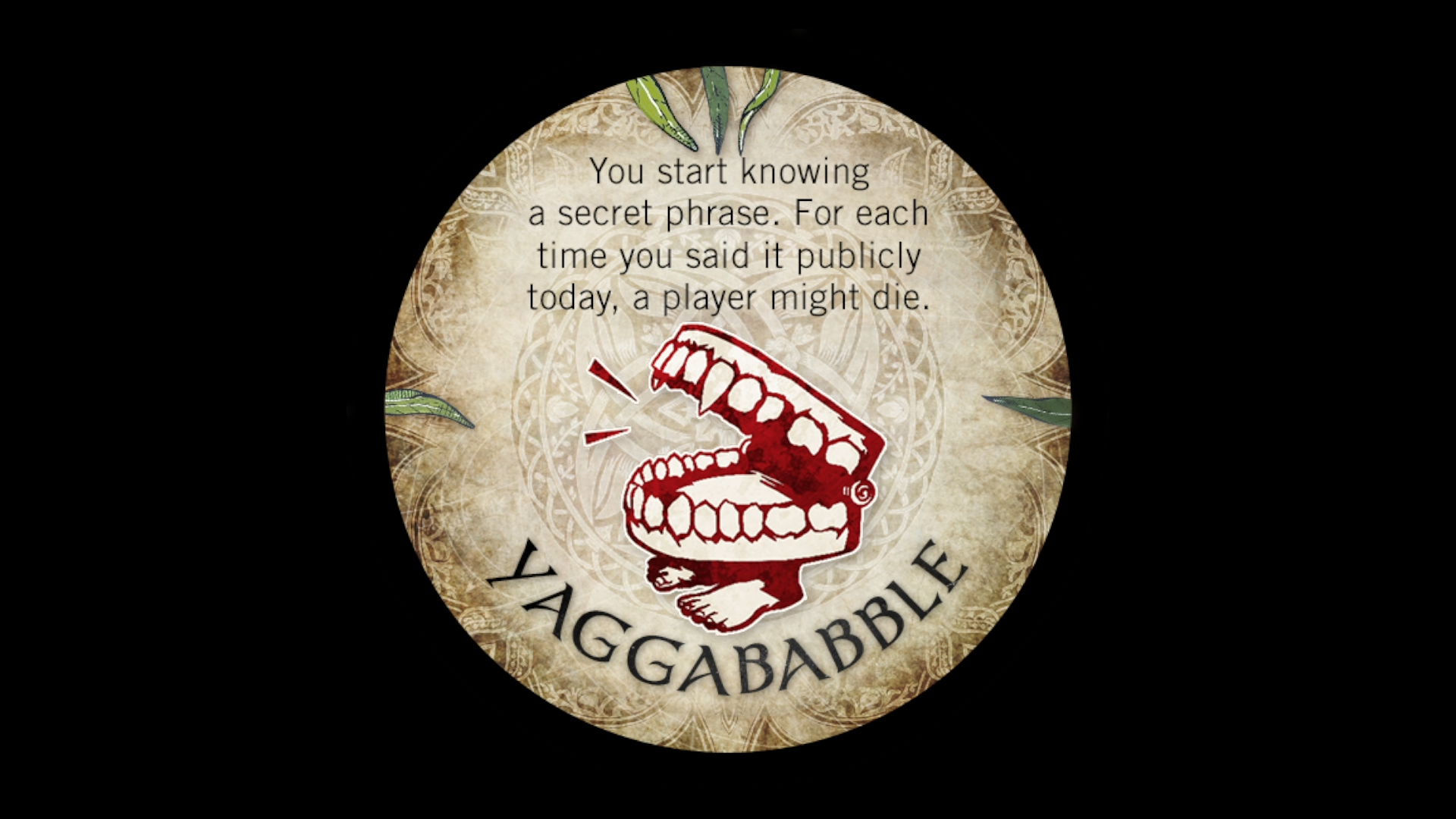 Yaggababble Release – A New Demon