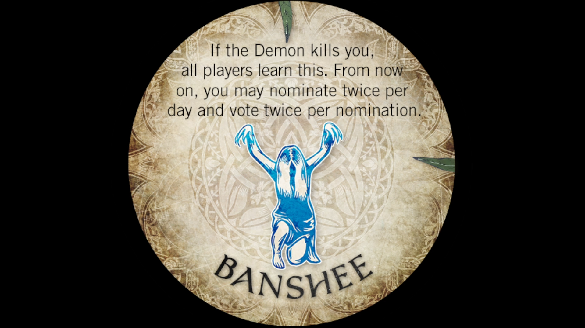 Banshee Release – A New Townsfolk